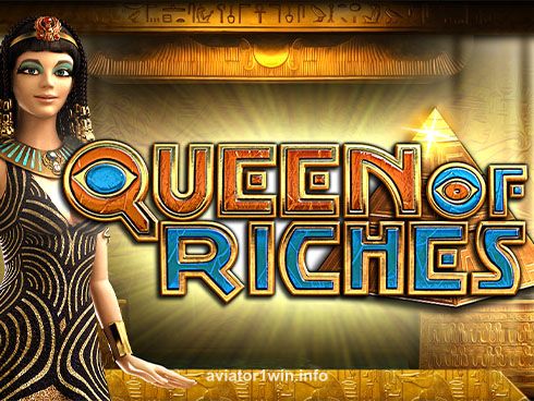 1win Queen of Riches slot game image