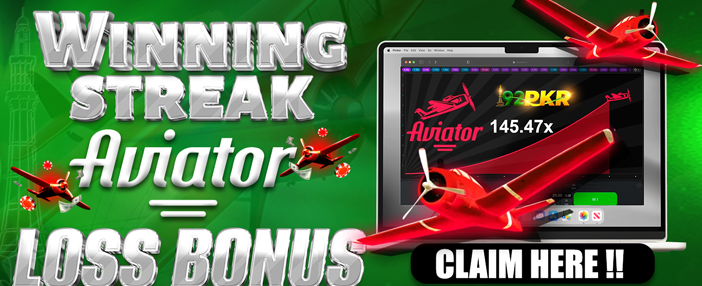 1win Aviator Game Banner